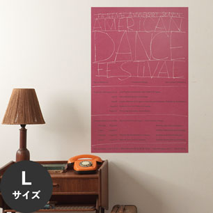 Hattan Art Poster ハッタンアートポスター American dance festival / HP-00387 Lサイズ(60cm×90cm)