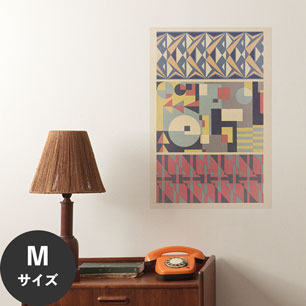 Hattan Art Poster ハッタンアートポスター Abstract Pattern Portfolio Pl.10 / HP-00390 Mサイズ(45cm×67cm)