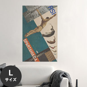 Hattan Art Poster ハッタンアートポスター The Swallows (Diving) Design for postcard / HP-00391 Lサイズ(56cm×90cm)