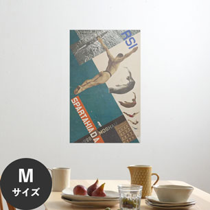 Hattan Art Poster ハッタンアートポスター The Swallows (Diving) Design for postcard / HP-00391 Mサイズ(45cm×72cm)