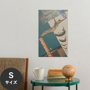 Hattan Art Poster ハッタンアートポスター The Swallows (Diving) Design for postcard / HP-00391 Sサイズ(28cm×45cm)