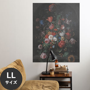 Hattan Art Poster ハッタンアートポスター Flower Piece / HP-00394 LLサイズ(90cm×114cm)