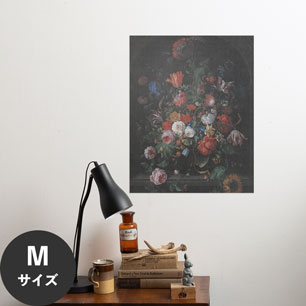 Hattan Art Poster ハッタンアートポスター Flower Piece / HP-00394 Mサイズ(45cm×57cm)