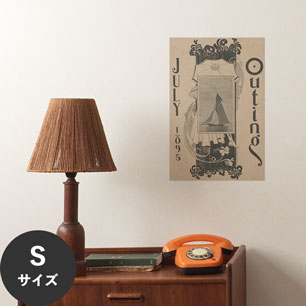 Hattan Art Poster ハッタンアートポスター Outing for July / HP-00395 Sサイズ(30cm×45cm)