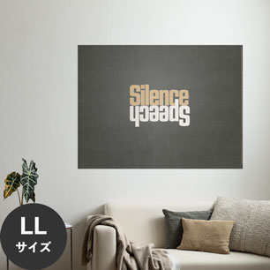 Hattan Art Poster ハッタンアートポスター Speech – silence. Leviticus / HP-00398 LLサイズ(120cm×90cm)