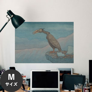 Hattan Art Poster ハッタンアートポスター Newly Hatched Bird of Prey / HP-00401 Mサイズ(64cm×45cm)