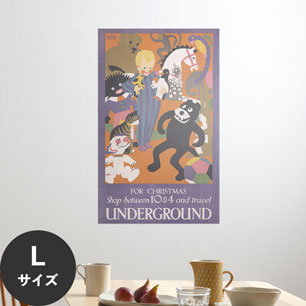 Hattan Art Poster ハッタンアートポスター For Christmas / HP-00402 Lサイズ(56cm×90cm)