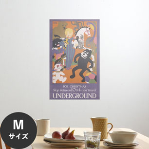 Hattan Art Poster ハッタンアートポスター For Christmas / HP-00402 Mサイズ(45cm×72cm)