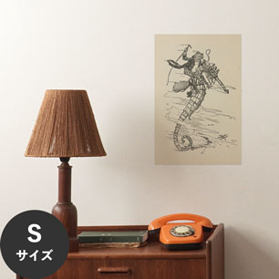 Hattan Art Poster ハッタンアートポスター The sea fairies pl 04 / HP-00409 Sサイズ(30cm×45cm)