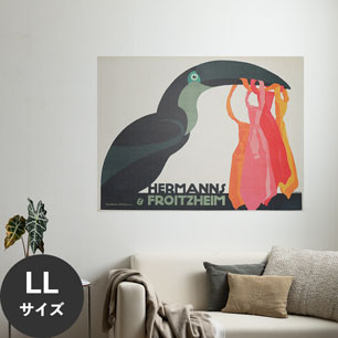 Hattan Art Poster ハッタンアートポスター Hermanns and Froitzheim / HP-00412 LLサイズ(120cm×90cm)