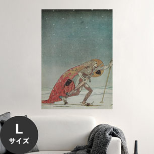 Hattan Art Poster ハッタンアートポスター East of the sun and west of the moon pl 13 / HP-00415 Lサイズ(64cm×90cm)