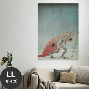 Hattan Art Poster ハッタンアートポスター East of the sun and west of the moon pl 13/ HP-00415 LLサイズ(90cm×126cm)