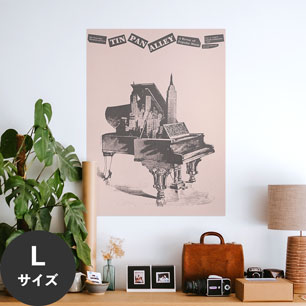 Hattan Art Poster ハッタンアートポスター Tin pan alley - a revue of popular music / HP-00418 Lサイズ(67cm×90cm)