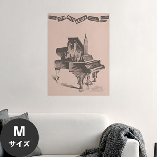 Hattan Art Poster ハッタンアートポスター Tin pan alley - a revue of popular music / HP-00418 Mサイズ(45cm×60cm)