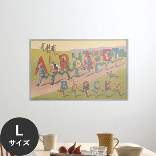 Hattan Art Poster ハッタンアートポスター The alphabet blocks / HP-00422 Lサイズ(90cm×56cm)