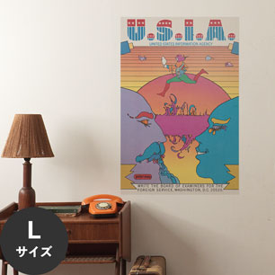 Hattan Art Poster ハッタンアートポスター U.S.I.A. United States Information Agency / HP-00442 Lサイズ(60cm×90cm)