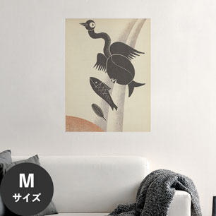 Hattan Art Poster ハッタンアートポスター The bird from the waterfall / HP-00445 Mサイズ(45cm×60cm)