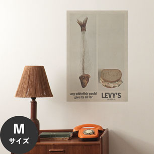 Hattan Art Poster ハッタンアートポスター Levy’s real Jewish rye / HP-00447 Mサイズ(45cm×67cm)