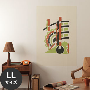 Hattan Art Poster ハッタンアートポスター Fleurs, Texte Et Vingt Pl 12 / HP-00457 LLサイズ(90cm×134cm)