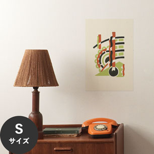 Hattan Art Poster ハッタンアートポスター Fleurs, Texte Et Vingt Pl 12 / HP-00457 Sサイズ(30cm×45cm)