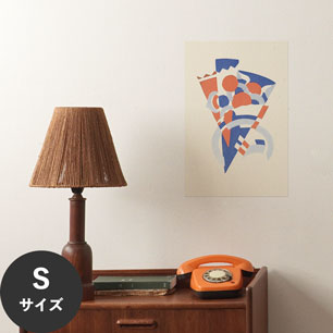 Hattan Art Poster ハッタンアートポスター Fleurs, Texte Et Vingt Pl 14 / HP-00458 Sサイズ(30cm×45cm)