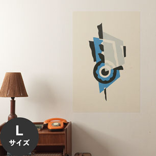 Hattan Art Poster ハッタンアートポスター Fleurs, Texte Et Vingt Pl 01 / HP-00459 Lサイズ(60cm×90cm)