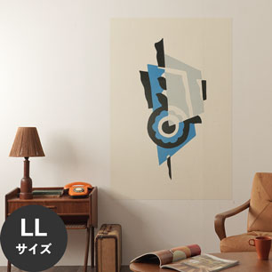 Hattan Art Poster ハッタンアートポスター Fleurs, Texte Et Vingt Pl 01 / HP-00459 LLサイズ(90cm×134cm)