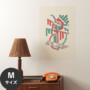 Hattan Art Poster ハッタンアートポスター Fleurs, Texte Et Vingt Pl 19 / HP-00460 Mサイズ(45cm×67cm)