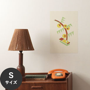 Hattan Art Poster ハッタンアートポスター Fleurs, Texte Et Vingt Pl 10 / HP-00461 Sサイズ(30cm×45cm)