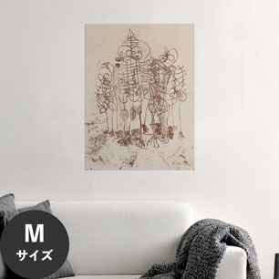 Hattan Art Poster ハッタンアートポスター Skelette / HP-00467 Mサイズ(45cm×60cm)