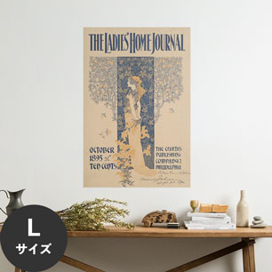 Hattan Art Poster ハッタンアートポスター The Ladies’ Home Journal for October / HP-00469 Lサイズ(60cm×90cm)