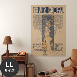 Hattan Art Poster ハッタンアートポスター The Ladies’ Home Journal for October / HP-00469 LLサイズ(90cm×134cm)