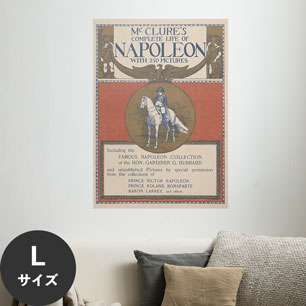 Hattan Art Poster ハッタンアートポスター McClure’s complete life of Napoleon / HP-00488 Lサイズ(64cm×90cm)