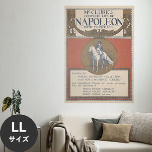 Hattan Art Poster ハッタンアートポスター McClure’s complete life of Napoleon / HP-00488 LLサイズ(90cm×126cm)
