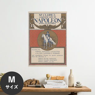 Hattan Art Poster ハッタンアートポスター McClure’s complete life of Napoleon / HP-00488 Mサイズ(45cm×64cm)