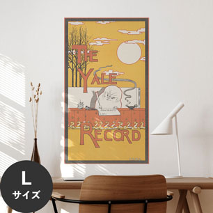 Hattan Art Poster ハッタンアートポスター The Yale record / HP-00489 Lサイズ(52cm×90cm)