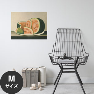 Hattan Art Poster ハッタンアートポスター Watermelon on a Plate  / HP-00502  Mサイズ(60cm×45cm)