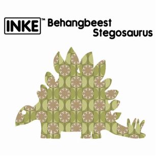 輸入壁紙 INKE インケ / Stegosaurus ステゴサウルス 0080