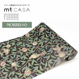 mt CASA FLEECE 幅広 マスキングテープ Morris & Co. ウィリアム モリス Bird Pomegranate MTCAF2345