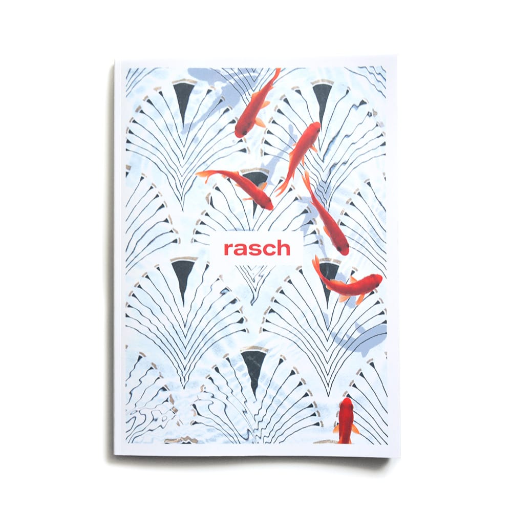 輸入壁紙フォトカタログ Rasch Collection Lookbook ルックブック 壁紙屋本舗