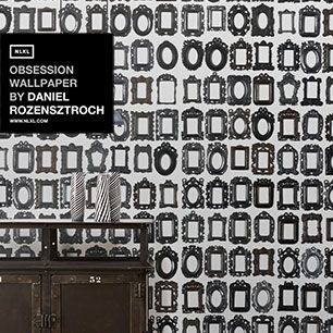 輸入壁紙 NLXL OBSESSION WALLPAPER BY DANIEL ROZENSZTROCH / DRO-01