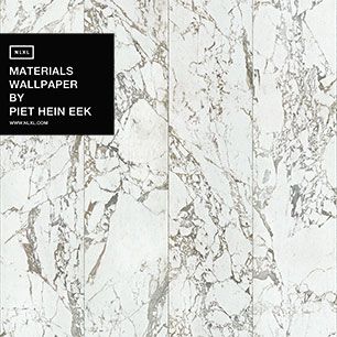 輸入壁紙 NLXL MATERIALS WALLPAPER BY PIET HEIN EEK WHITE MARBLE WALLPAPER / PHM-40A