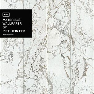 輸入壁紙 NLXL MATERIALS WALLPAPER BY PIET HEIN EEK WHITE MARBLE WALLPAPER / PHM-40B