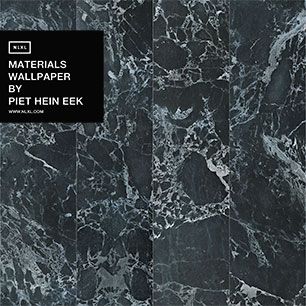 輸入壁紙 NLXL MATERIALS WALLPAPER BY PIET HEIN EEK BLACK MARBLE WALLPAPER / PHM-50B