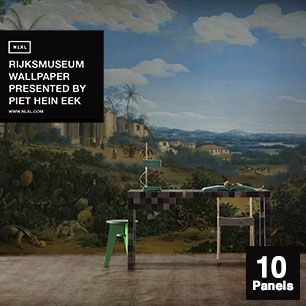 輸入壁紙 NLXL RIJKSMUSEUM WALLPAPER PRESENTED BY PIET HEIN EEK VIEW OLINDA / RKS-03【10パネル】