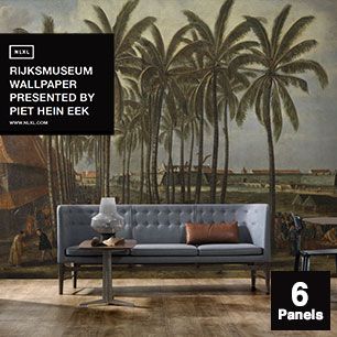輸入壁紙 NLXL RIJKSMUSEUM WALLPAPER PRESENTED BY PIET HEIN EEK CASTLE OF BATAVIA / RKS-04【6パネル】