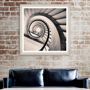 MINDTHEGAP WALL ART / Spiral Staircase IV FA11742