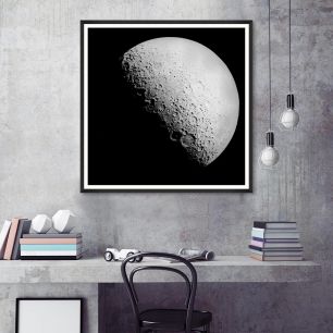 MINDTHEGAP WALL ART / The Moon II FA12326