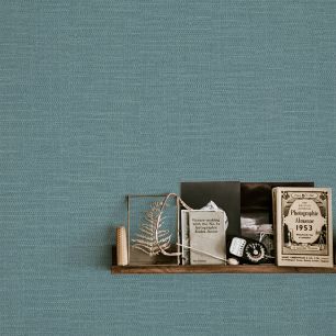 破れにくい壁紙 のり付きタイプ 道具セット / ブルーセレクション / ルーズブルー Loose blue 700473