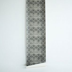【切売】輸入壁紙 Deborah Bowness デボラ・バウネス / The Standard Collection / Dixon Road / grey